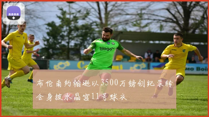 布伦南约翰逊以3500万镑创纪录转会身披水晶宫11号球衣